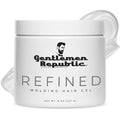 Gentlemen Republic 8oz Refined Hair Gel | Professional 24-Hour Shine & Hold, Alcohol-Free, Humidity Resistant