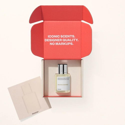 Dossier Aquatic Coconut Fragrance - Inspired by Maison Margiela's Replica Beach Walk