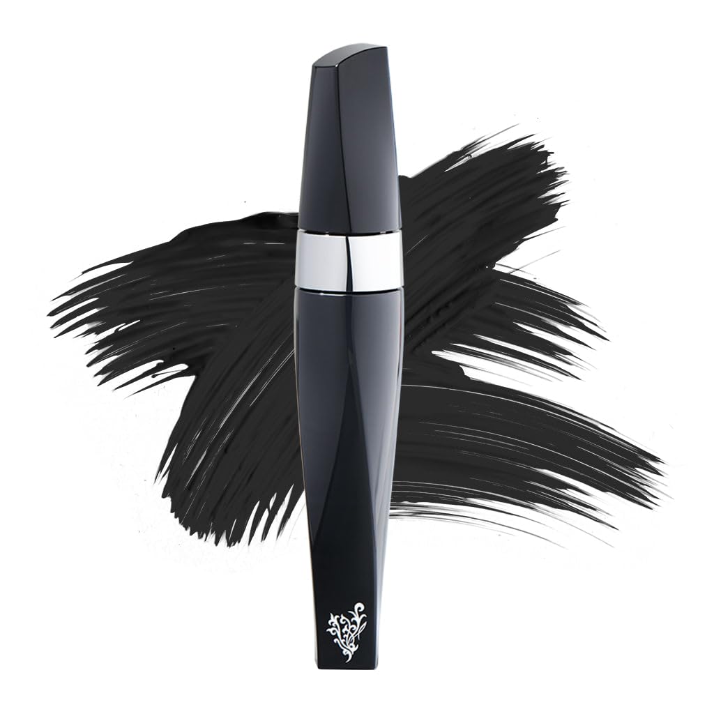 Younique MOODSTRUCK EPIC Twisted Mascara | Dual Wand | Volume, Length & Curl | Infused with Keratin, Biotin, and Argan Oil | Long Lasting and Voluminous Mascara | Dramatic Lash Makeup