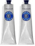L'OCCITANE Fast-Absorbing 20% Shea Butter Hand Cream 5.20 fl oz,(Pack of 2)