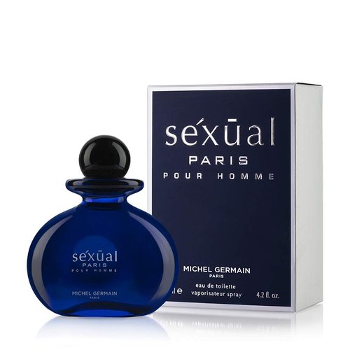 Michel Germain Sexual Paris Pour Homme Cologne - Tempting Eau de Toilette Spray with Cardamom & Sage, 3.4 oz