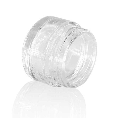 HningBuyox 70 Pack Glass Sample Container, 10ml Empty Jars with Lids, 10 Gram Tiny Sample Jar Lip Balm Containers for Cosmetics, Lotion, Cream, Makeup, Samples, Wax, Skincare, Travelling, Retail Store