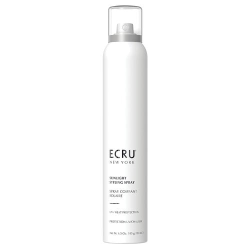 Ecru New York Sunlight Styling Spray, Hairspray Flexible Hold, Hair Styling Heat Protectant Spray, 6.5oz