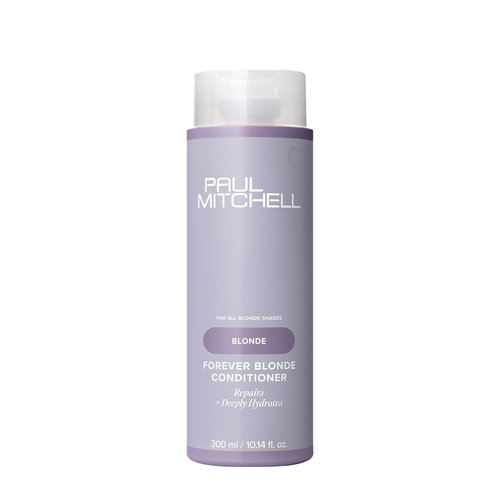 Paul Mitchell Forever Blonde Conditioner - Deeply Hydrates & Repairs Bleached Hair | 33.8 Fl Oz