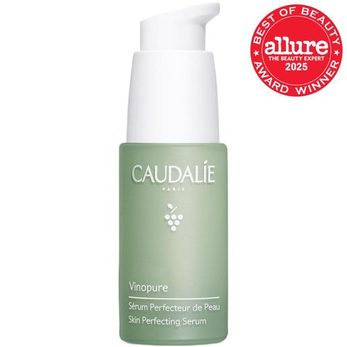 Caudalie Vinopure Pore Minimizing Serum - Natural Salicylic Acid & Niacinamide, 30 mL