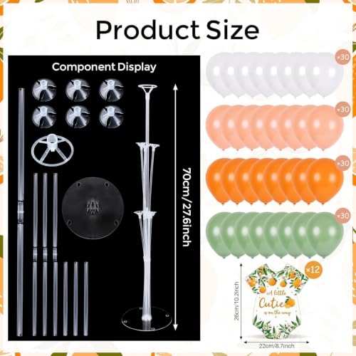 12 Sets Balloon Stand Kit for Table Decorations - Little Cutie Variation