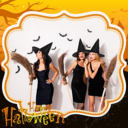 SATINIOR Halloween Witch Hat Decorations Hanging Hats for Ceiling - 24/Classic