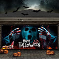 Halloween Garage Door Cover Banner - Skeleton, 7x16 ft Halloween Decorations