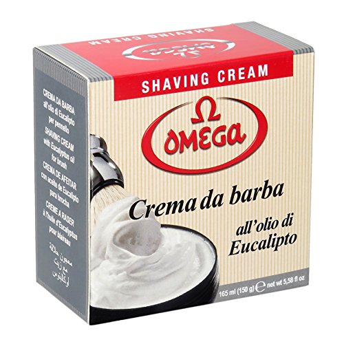 Omega 46001 Shaving Soap in Bowl