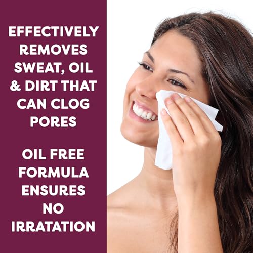 Retinol Makeup Remover Wipes - 30 Individually Wrapped Face Cleansing Cloths