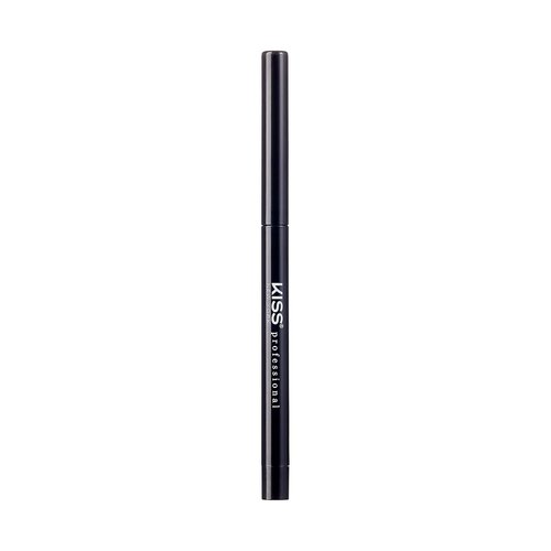 KISS NEW YORK Pro Intense Gel Eyeliner - Waterproof, Smudge-Proof, Long-Lasting Pencil | Black