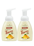 Young Living Thieves Foaming Hand Soap - Natural Essential Oil Moisturizing Wash | 8 fl oz - 2 Pack
