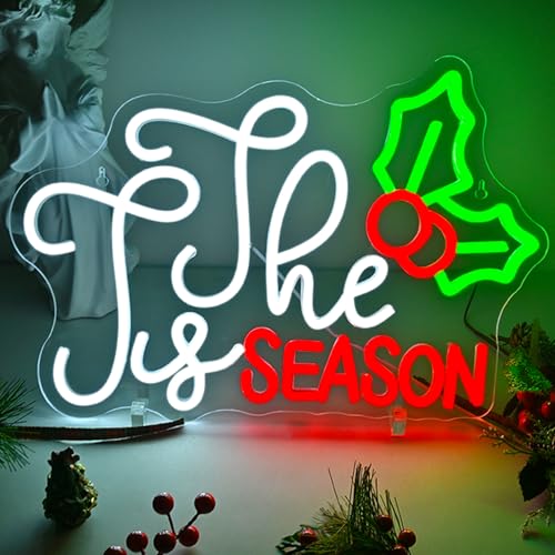 Jesus Neon Sign Christmas LED Night Light Decoration - Jesus Season