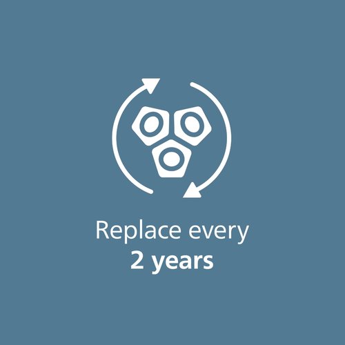 Philips Norelco Genuine SH91/52 Replacement Shaving Heads Compatible with Norelco Shaver Series S9000 and 9000 Prestige, Latest Version for Refreshed SH90/70, SH98/70, and SH98/80
