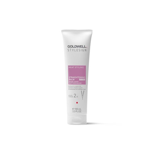 Goldwell StyleSign Straightening Balm - Frizz Control & Sleek Finish | 5.1 oz