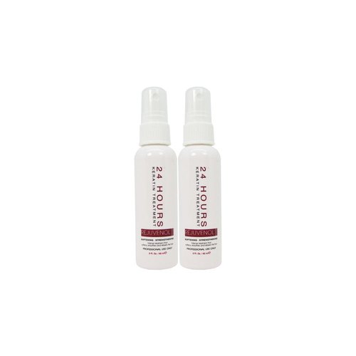 Rejuvenol 24 Hours Keratin Treatment with Collagen 2oz "Pack of 2"