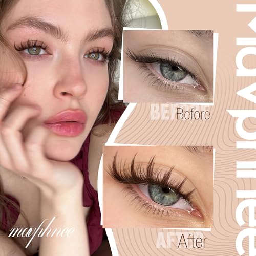 Fairy Flutter Brown Eyelash Clusters - Spiky Wispy DIY Lash Pack 8-16mm