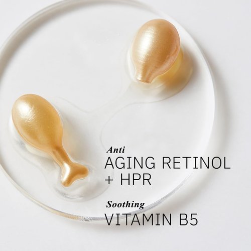 HKH Vitamin C Serum Capsules - Anti-Aging Face Treatment with Vitamin E | 48 Caps for Smoother, Firmer Skin