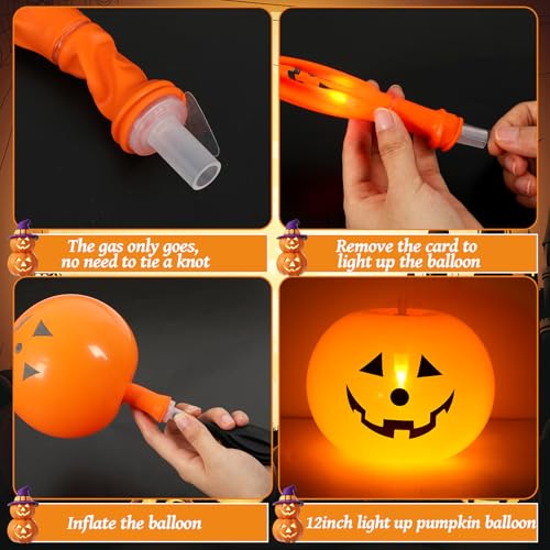 Halloween Trunk or Treat Car Decorations Kit - Fall of Jesus Pumpkin Variation