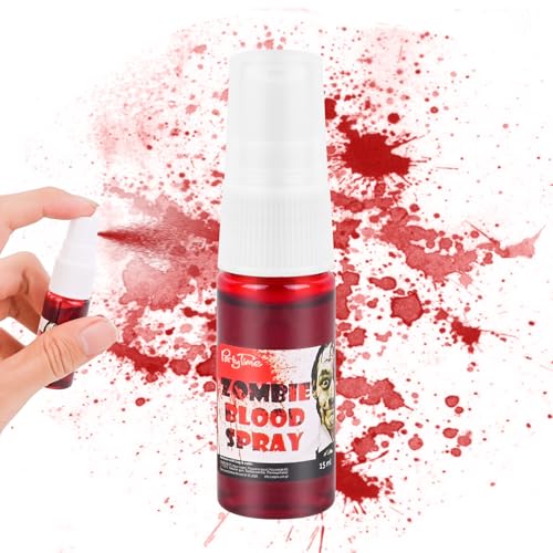 Fake Blood Spray for Halloween & Special Effects Makeup 15ml