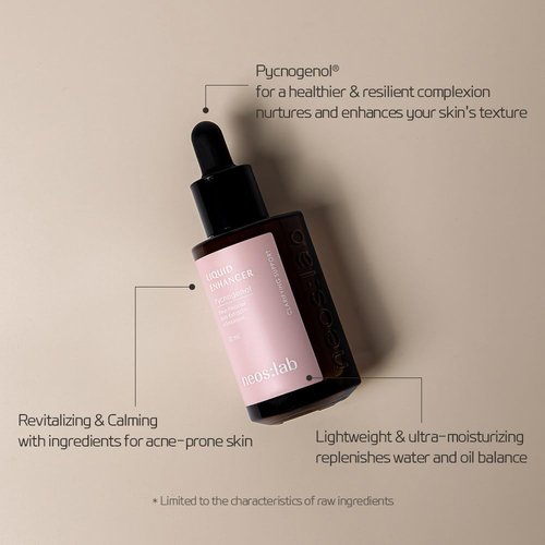 Pycnogenol Liquid Enhancer Facial Serum - Skin Calming Formula with Tea Tree & 4-Terpineol | 1.01 fl. oz. (30ml)