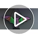Halloween Bat Neon Sign - Purple & Green 3D Effect Indoor LED Wall Light