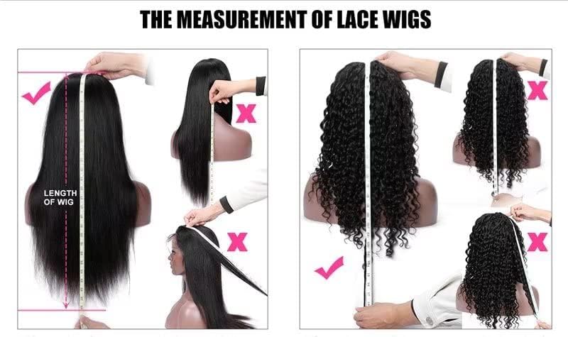 Zealady Kinky Straight Human Hair Headband Wig - 12A, 180 Density, Yaki Straight, Glueless, Half Wig for Black Women - 12 inch