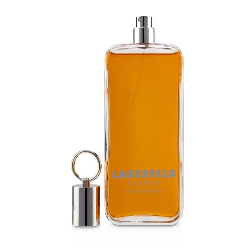 Karl Lagerfeld Paris Classic Eau de Toilette Spray for Men - 5 Ounce (Pack of 2)
