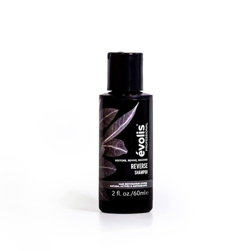 EVOLIS Reverse Thickening Shampoo - Keratin Treatment for Fuller Hair | Travel Size (2 fl oz)