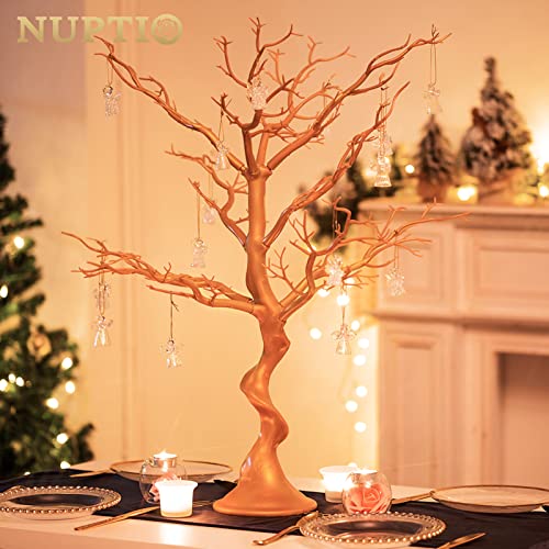 Gold Christmas Tree 2.5ft Artificial Display Branch for Wedding and Holiday Decor - Variation of THIS listing
