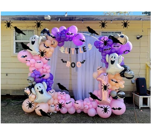 DIY Unfinished Wooden Spider Ornaments - Halloween Christmas Party Decorations, 20pcs