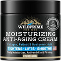 Men's Face Moisturizer Cream - Anti-Aging & Wrinkle Reduction - 2 oz Pack