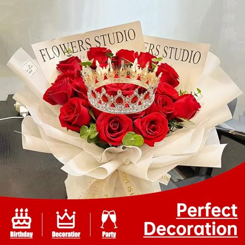 Women’s Queen Tiara Crown for Wedding Party Birthday Decorations