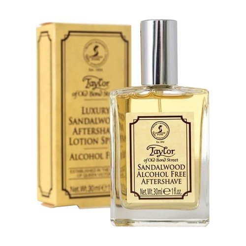Taylor of Old Bond Street Luxury Aftershave Lotion, Sandalwood, 1.06-Ounce
