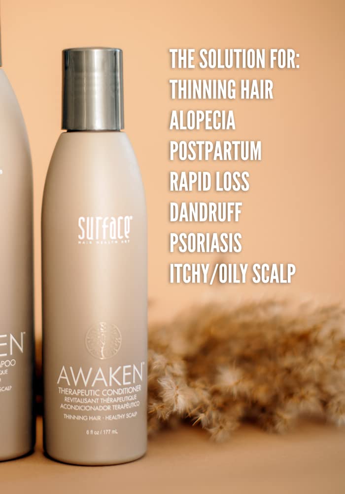 Surface Hair - Awaken Therapeutic Conditioner | Natural Formula for Thinning Hair & Healthy Scalp