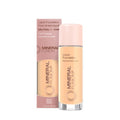 Mineral Fusion Full Coverage Foundation, Liquid Foundation - Neutral 1- Fair Complexion w/Neutral Undertones, Lightweight Matte Finish, Up to 12 Hr Hydration, Hypoallergenic & Vegan, 1 fl. oz