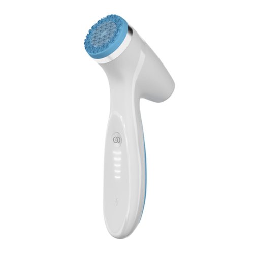 Nu Skin ageLOC LumiSpa iO Blue System - Smart Facial Cleansing Device for Glowing Skin | Two-Minute Daily Routine