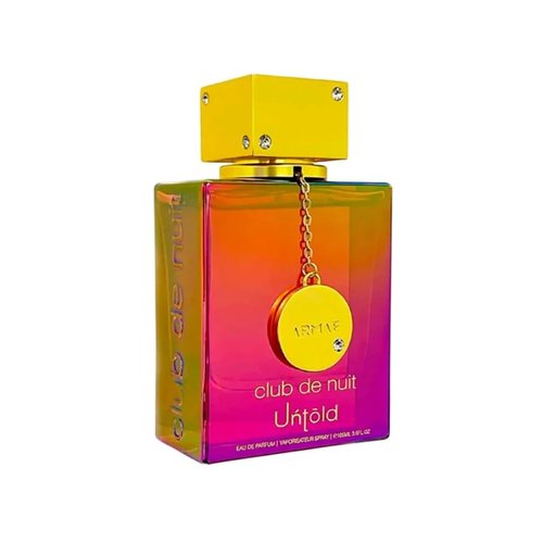 Armaf Club De Nuit Untold Eau de Parfum Spray - 3.6 Ounce | Captivating Fragrance for Men