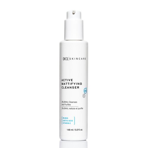DCL Skincare Active Mattifying Cleanser with 2% Salicylic Acid, 5.0 Fl oz