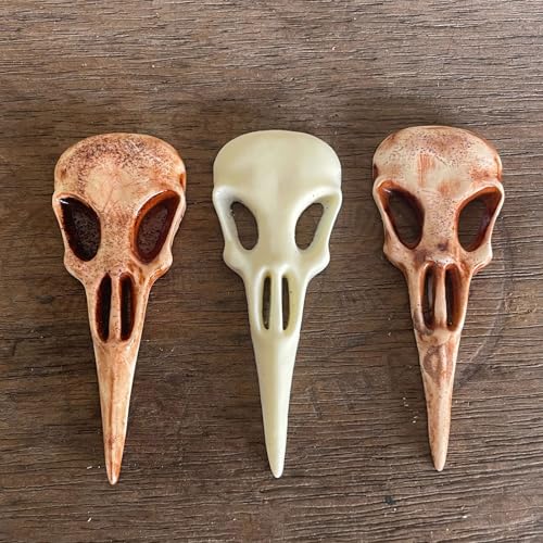 Halloween Bat Skeleton Silicone Mold Set for Cake Decorating - Grey (YN287)