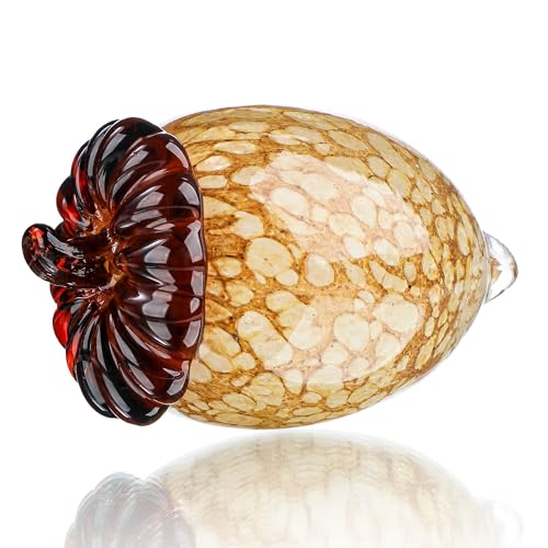 Fall Decorations Bundle with Pumpkins & Acorns - Thanksgiving Centerpiece Decor