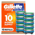 Men's 5-Blade Razor Blade Refills - Pack of 10 for Gillette Fusion5 ProGlide
