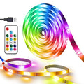 Dream-Color USB Powered LED Strip Light TV Backlight 16.4FT/5M RGB Lights
