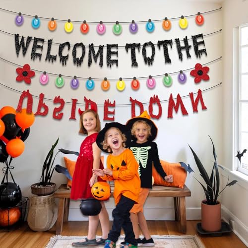 Spooky Themed Birthday Banner - Happy Birthday Party Decorations, Lel-112 Variation
