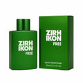 Zirh Ikon Free Eau de Toilette for Men - Fresh Citrus & Cedarwood Cologne - 4.2 fl oz (125 ml)