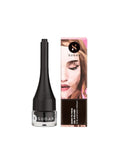 SUGAR Cosmetics Born To Wing Gel Eyeliner with Brush Smudgeproof & Matte Lasts Upto 12 hrs - 1 count (Pack of 1) 01 Blackmagic Woman