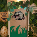 Dinosaur Door Cover Banner Set for Party & Classroom Decoration