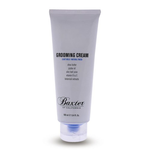 Baxter of California Grooming Cream for Men - Light Hold Hair Styler with Natural Finish