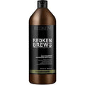 Redken Brews Daily Shampoo For Men - Lightweight Hydrating Cleanser For All Hair Types | 33.8 Fl Oz