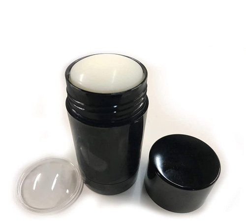 Healthcom 10 Pack 30ml Empty Round Deodorant Containers 1 Oz Twist Up Filling Stick Deodorant Container Plastic Deodorant Bottles Refillable Lip Balm Tube for Lipstick Crayon Chapstick DIY Make Own